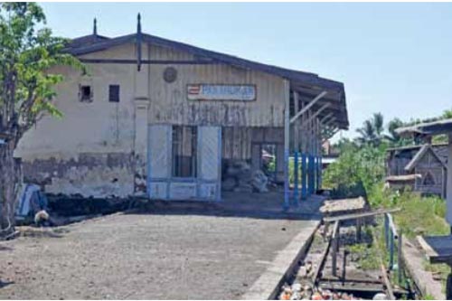 Panarukan train station