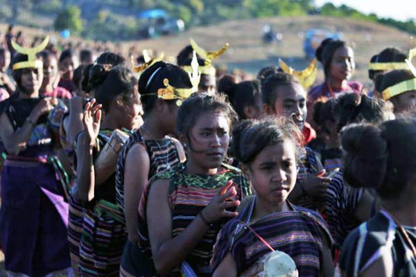 girls Fehan Fulan Festival