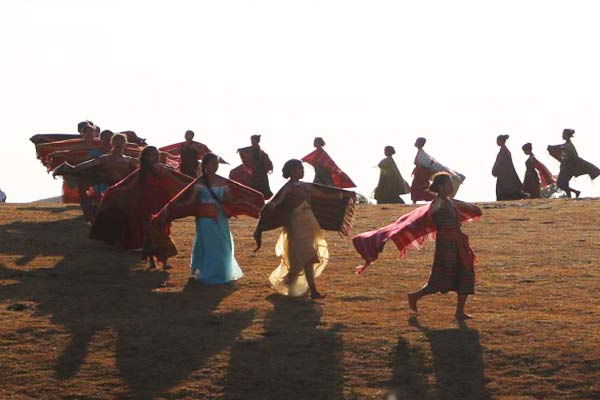 Fehan Fulan Festival dancing