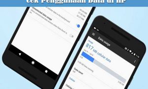 Cek Penggunaan Data di HP