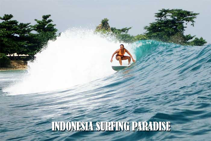 INDONESIA SURFING PARADISE