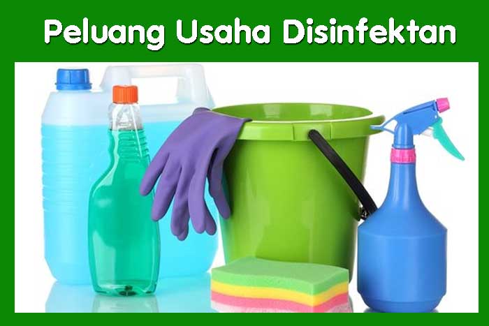 Peluang Usaha Disinfektan