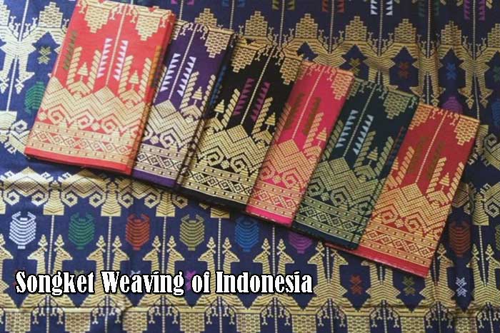 Songket Weaving of Indonesia