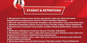 Disclaimer Veronika Telkomsel