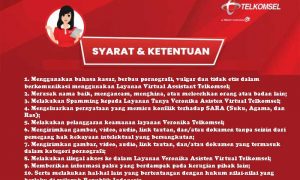 Disclaimer Veronika Telkomsel