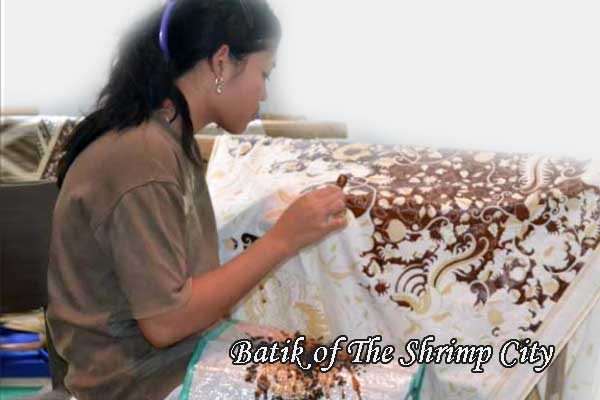 Batik of The Shrimp City