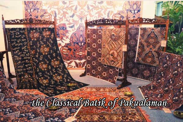 the Classical Batik of Pakualaman