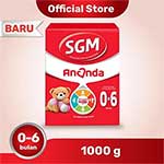 Susu SGM Ananda 0-6 bulan