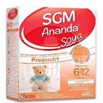 Susu SGM Ananda Soya