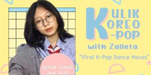 Koreo K-Pop Viral Bareng Zalleta Live