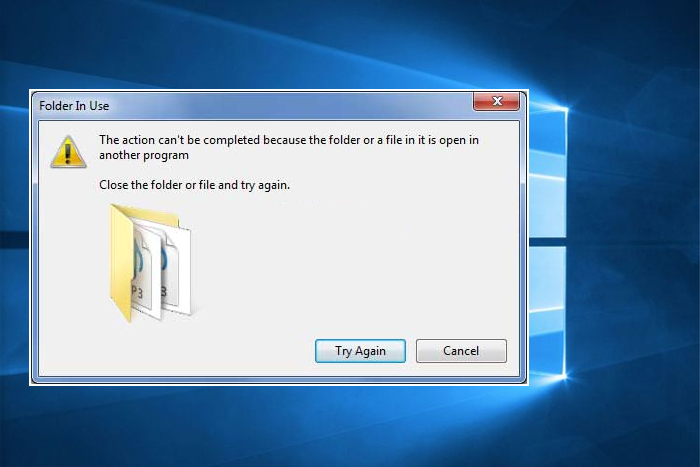 Folder Tidak Bisa Dihapus di Windows