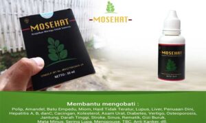 Jamu Tetes Modern Mosehat