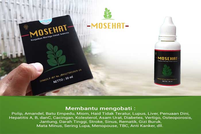 Jamu Tetes Modern Mosehat