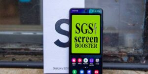 Aplikasi SGS Screen Booster