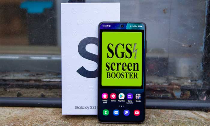 Aplikasi SGS Screen Booster