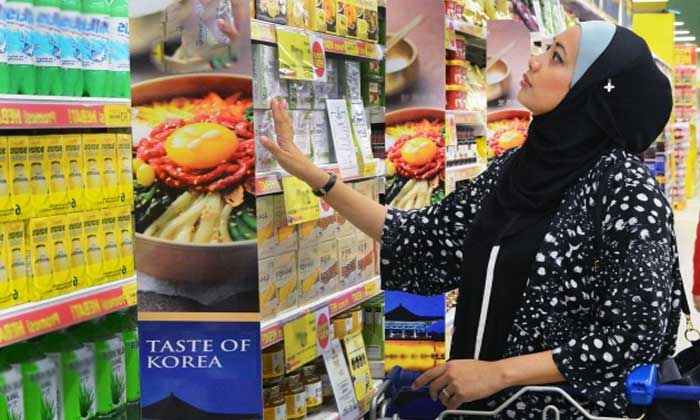 Grocery Store Makanan Korea di Jakarta