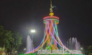 Tugu Keris Siginjai Kota Jambi