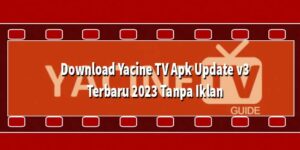 Download Yacine TV Apk Update v3 Terbaru