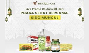 live shopping 24 jam sido muncul