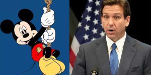 Gubernur Terbodoh ron desantis vs disney