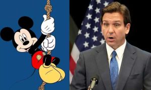 Gubernur Terbodoh ron desantis vs disney