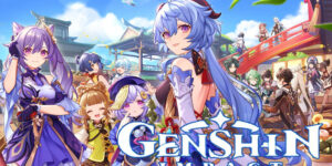 genshin impact gameplay seru