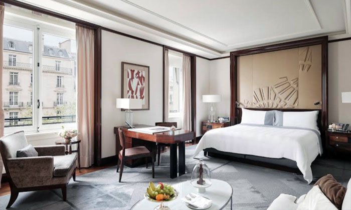 hotel the peninsula paris elegan dan modern