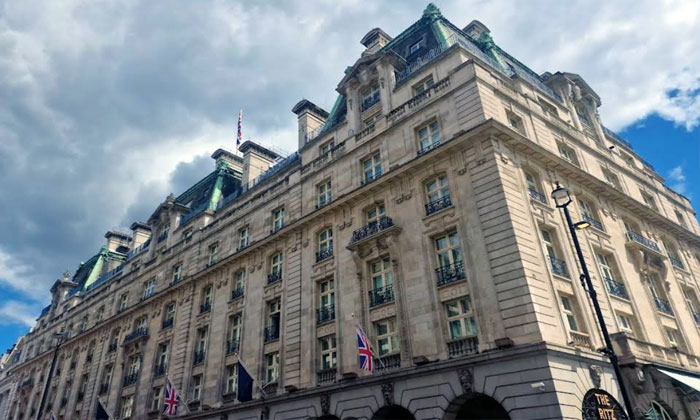 kemewahan klasik di hotel the ritz london