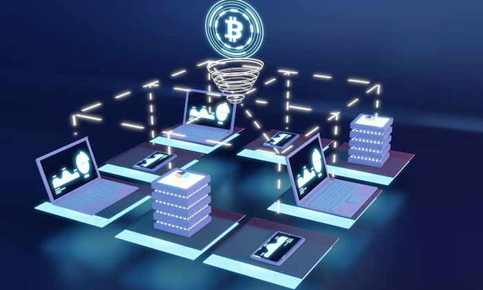 blockchain industri teknologi global