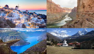 destinasi wisata dengan pemandangan alam menakjubkan