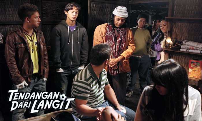 film tendangan dari langit tentang mimpi dan perjuangan