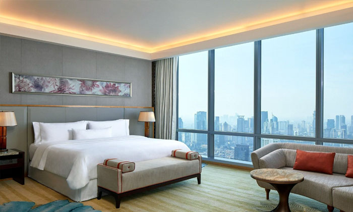 menginap di the westin jakarta hotel tertinggi di indonesia
