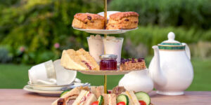 menu afternoon tea yang elegan