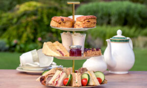 menu afternoon tea yang elegan