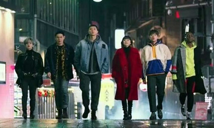 itaewon class perjuangan cinta dan keberanian