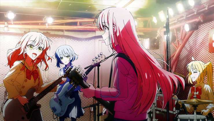 anime bocchi the rock