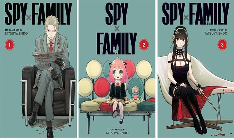 manga spy x family
