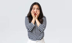 Tangan Gemetar Saat Takut