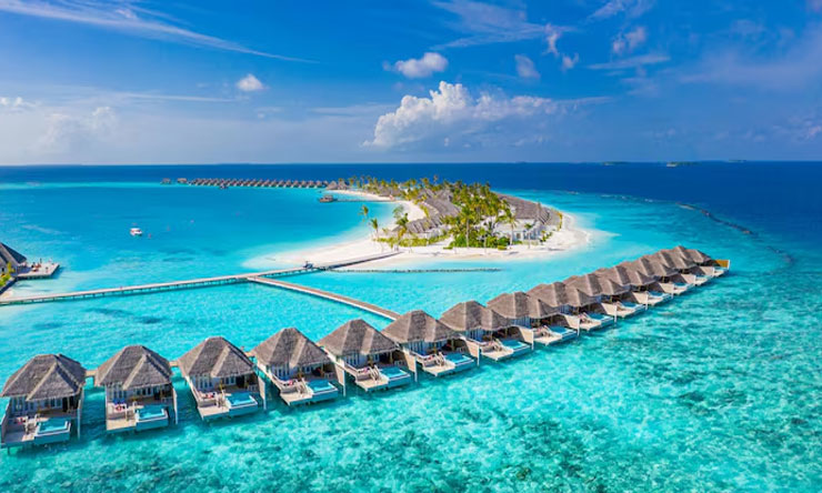 The Maldives