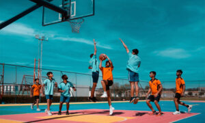 Sepatu Basket Anak