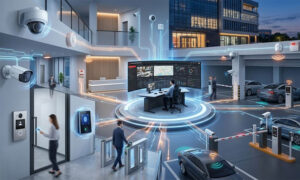 Sistem Keamanan Apartemen Modern