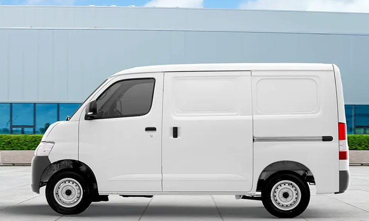 Daihatsu GranMax Blind Van