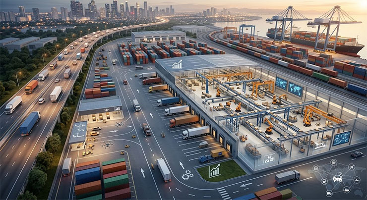 Efficient Logistics And Supply Chain Management